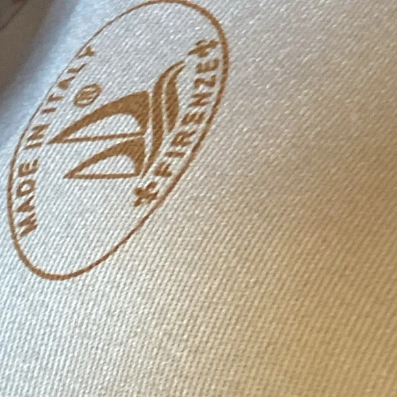 Pelletterie Firenze Cognac Italian leather handmade handbag - Picture 12 of 13